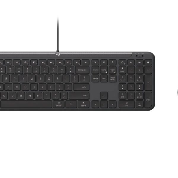 (LS) Logitech MK620 Slim Wired Combo MK620 for Business - Multi-OS keyboard and mouse for workplaces