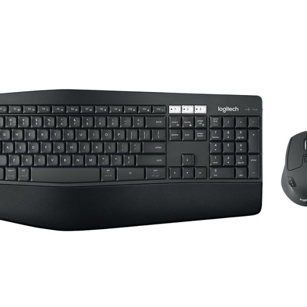 (LS)Logitech MK850 Wireless Desktop Keyboard Mouse Combo 3 year battery Incurve keys Low profile Cushioned palm rest ~920-002510 KBLT-MK710 KBLT-MX800