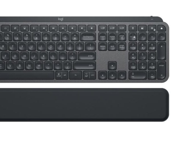 Logitech MX KEYS COMBO FOR BUSINESS | GEN 2 Performance Combo: MX Keys for Business, MX Master 3S for Business and MX Palm Rest