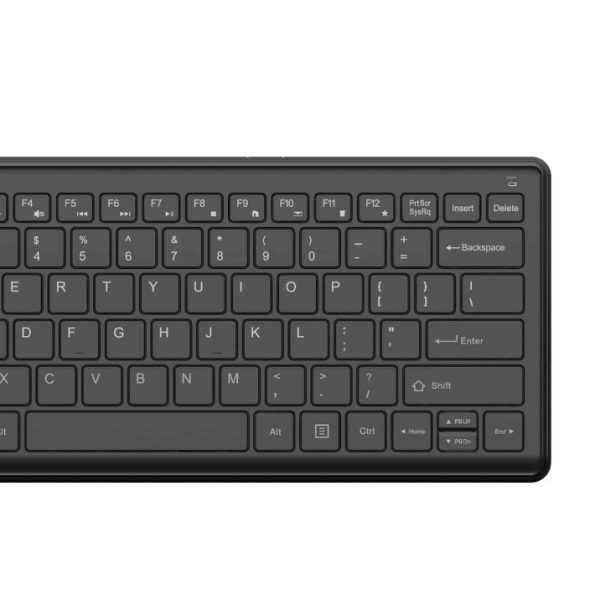 Verbatim Compact Silent Wireless Keyboard and Mouse Combo - PCR