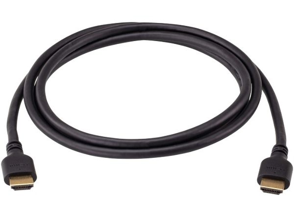 Aten 1.8 m Ultra High Speed HDMI Cable, Supports resolutions and refresh rates up to 8K @ 60 Hz and 4K @ 120 Hz
