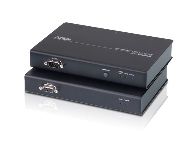 Aten HDBaseT 2.0  DVI KVM Console Extender with IR, RS232(4K 60Hz@100m,Cat6)
