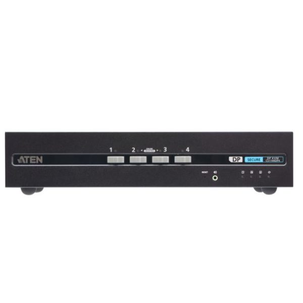 Aten 4-Port USB DisplayPort Dual Display Secure KVM Switch (PSD PP v4.0 Compliant)
