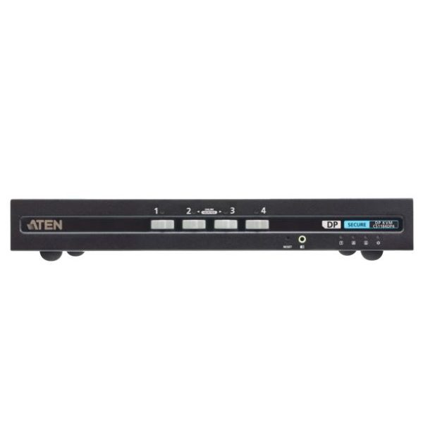 Aten 4-Port USB DisplayPort Secure KVM Switch (PSD PP v4.0 Compliant)