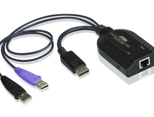 Aten KVM Cable Adapter with RJ45 to DisplayPort & USB to suit KH, KL, KM and KN series