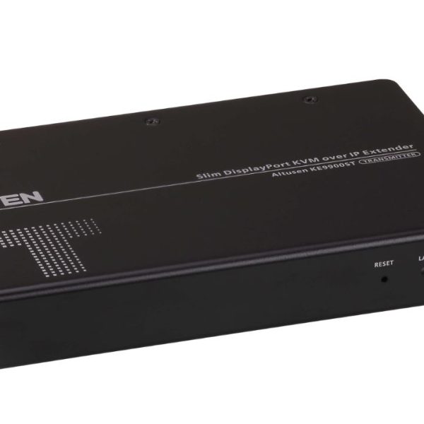 Aten DisplayPort Slim KVM over IP Transmitter, supports up to 1920 x 1200 @ 60 Hz