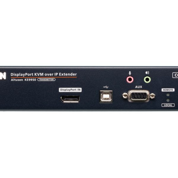 Aten 4K DP Single Display KVM over IP Transmitter