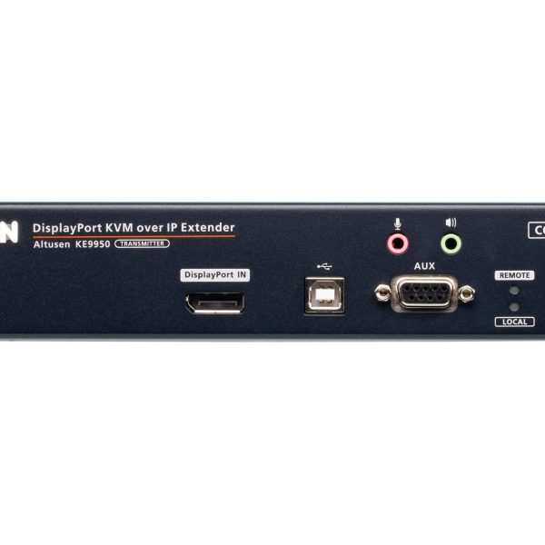 Aten 4K DP Single Display KVM over IP Transmitter