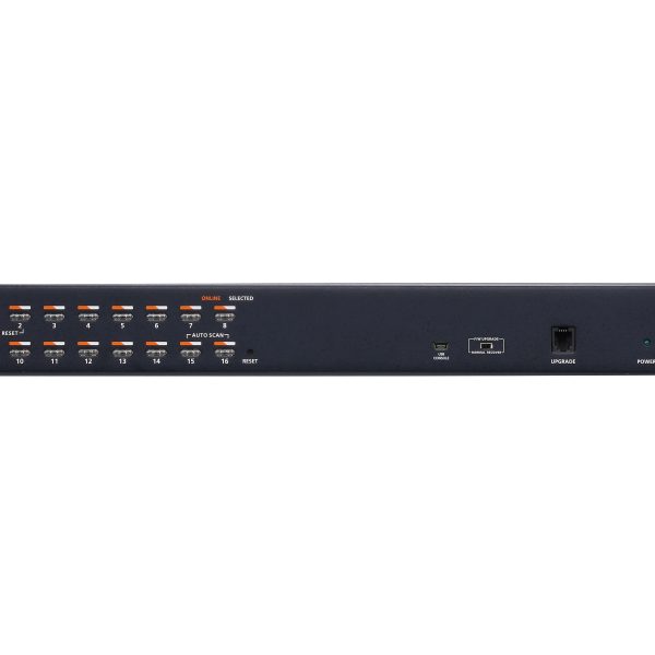 Aten 16-Port Cat 5 KVM over IP Switch with Daisy-Chain Port
