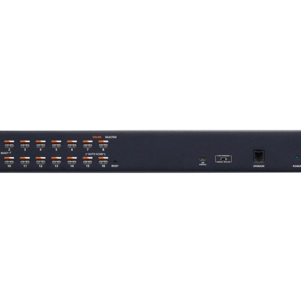 Aten 16-Port Cat 5 KVM over IP Switch with Daisy-Chain Port