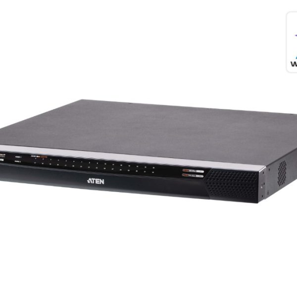 Aten 1-Local/2-Remote Access 32-Port Multi-Interface Cat 5 KVM over IP Switch
