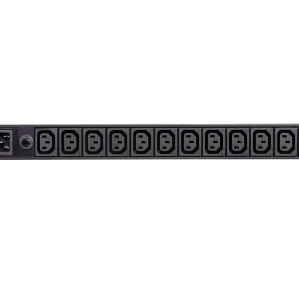 Aten 12-Port 10A Power Distribution Unit - Basic PDU, 1U Rackmount Design 12x C13 AC Outputs, Overload protection (PE0112G)