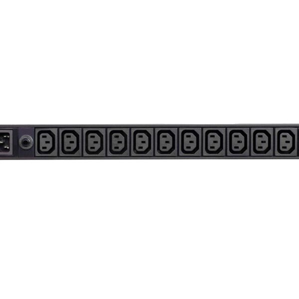 Aten 12-Port 10A Power Distribution Unit - Basic PDU, 1U Rackmount Design 12x C13 AC Outputs, Overload protection (PE0112G)