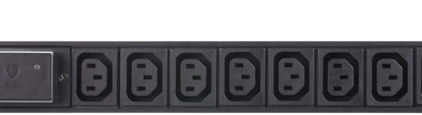 Aten 10-Port 15A Power Distrubition Unit - Basic PDU, 1U Rack Mount Design, 10x C13 AC Outputs, Overload protection (PE0210SG)