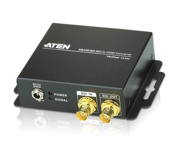 Aten Professional Converter 3G/HD/SD-SDI TO HDMI/Audio Converter