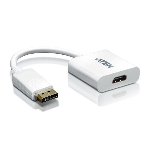 Aten DisplayPort(M) to HDMI(F) Adapter -Premium series with EMI Shielding