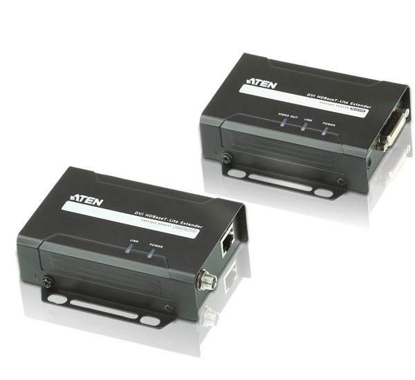 Aten HDBaseT  DVI-D Lite Video Extender - Up to 4K@35m or 70m (CAT 6A) Max (PROJECT)