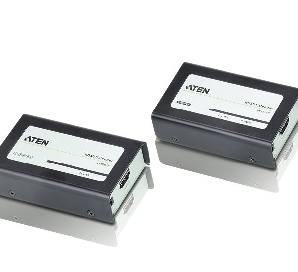 Aten Video Extender HDMI/Audio Over Cat5 Extender, Supports EDID, 1080p 40m, 1080i 60m