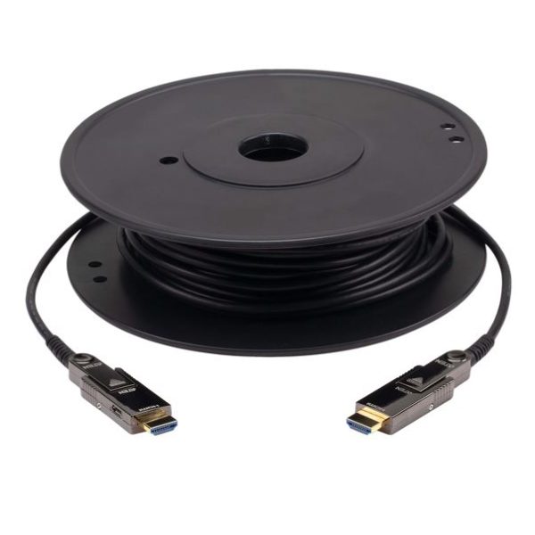 Aten 20M True 4K HDMI Active Optical Cable with pluggable gender connectors