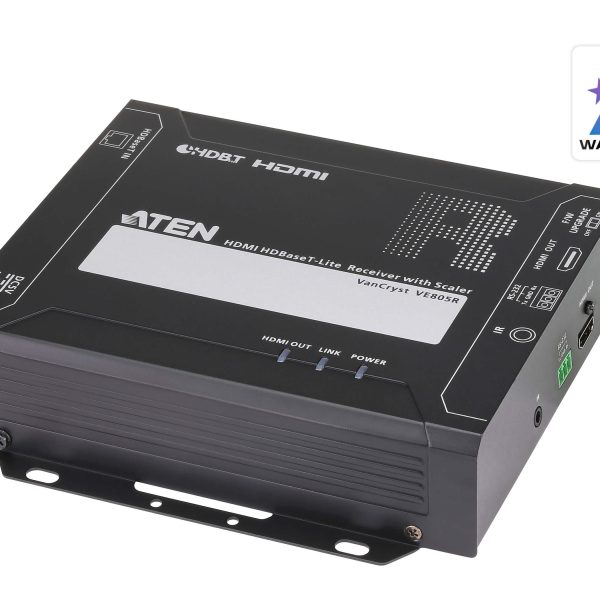 Aten HDMI HDBaseT-Lite Receiver with Scaler, supports up to 1080p @ 70m, with IR and RS232