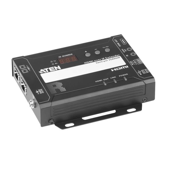 Aten HDMI over IP Receiver, extends lossless 1080p signals with low latency via recommended gigabit switches