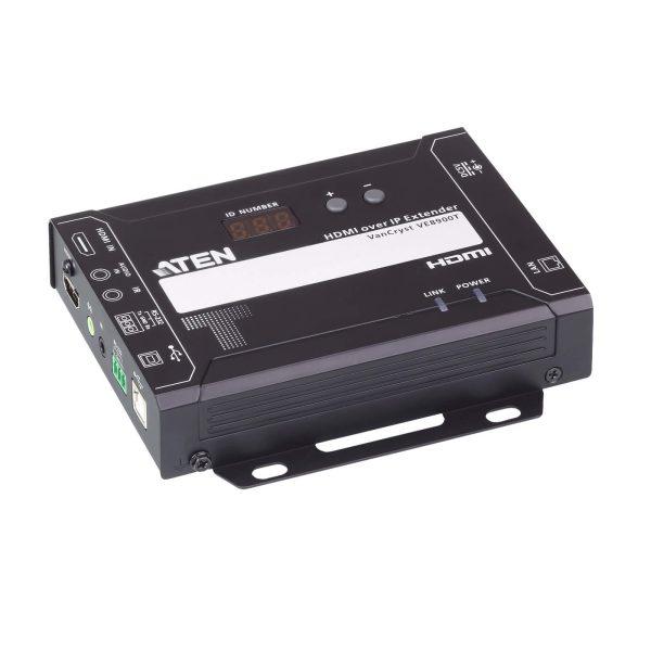 Aten HDMI over IP Transmitter, extends lossless 1080p signals with low latency via recommended gigabit switches