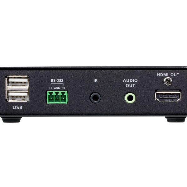 Aten 4K HDMI over IP Receiver with PoE, extends lossless high-quality video up to 4K @ 30 Hz 4:4:4