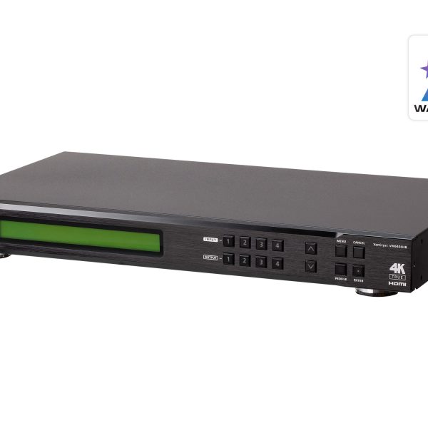 Aten4 x 4 True 4K HDMI Matrix Switch with Scaler