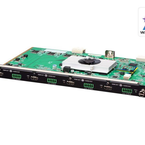 Aten 4 Port HDMI True 4K Output Board with Scalar for VM3250