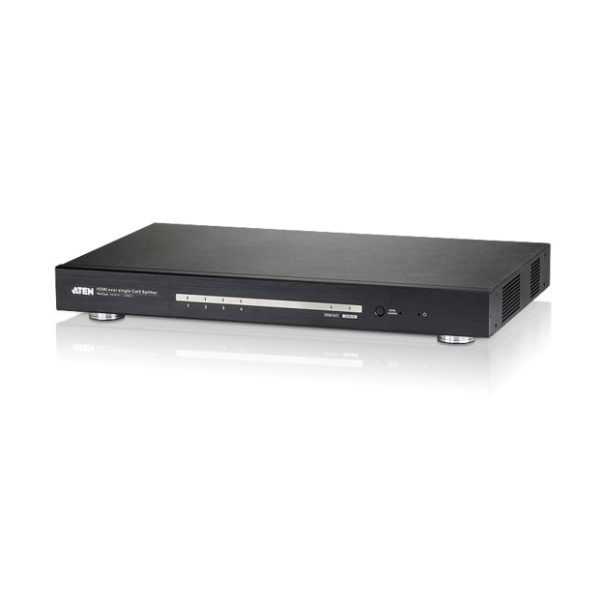 Aten 4 Port HDMI HDBaseT Splitter, supports up to 4K@100m with one local HDMI output, control via RS232, EDID managenment