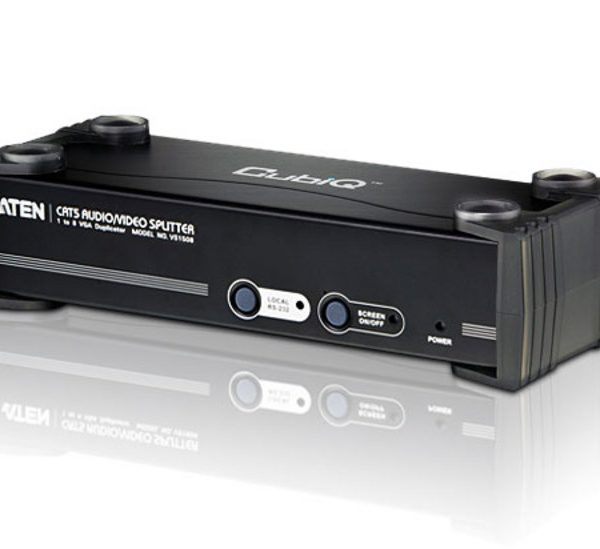 Aten Professional Video Splitter 8 Port VGA Video Splitter over Cat5 w/ Audio and RS-232, 1920x1200@60Hz or 150m Max (LS)