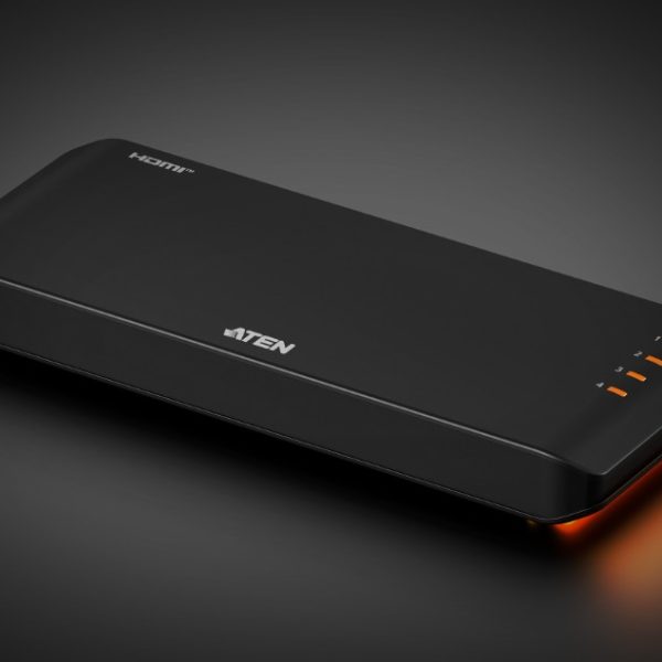 Aten Essential 4-Port True 4K HDMI Splitter, EDID Sync™, One HDMI source shares four True 4K displays, LPCM 7.1, Dolby® & DTS-HD Master Audio™
