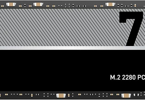 Lexar LNM790X001T-RNNNG Internal SSD 1TB M.2 2280 PCIe Gen 4x4 NVMe SSD up to 7400MB/s read, 6500MB/s write