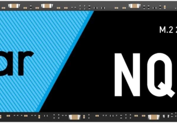 Lexar LNQ710X500G-RNNNG Internal SSD 500GB M.2 2280 PCIe Gen4x4, read up to 4400MB/s, write up to 1700MB/s