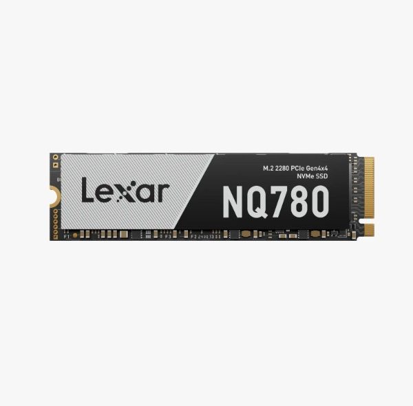 Lexar LNQ780X004T-RNNNG Internal SSD 4TB M.2 2280 PCIe Gen 4x4 NVMe SSD up to 7000MB/s read, 6000MB/s write - 5 year limited warranty