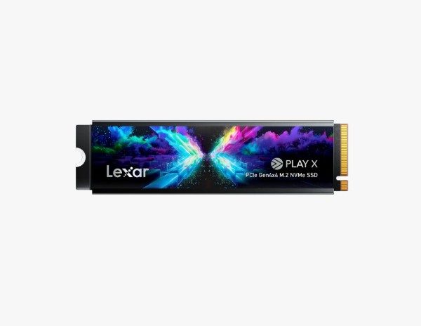 Lexar LNMPLYX001T-RNNNG Internal SSD PLAY X PCIe 4.0 1TB,up to 7400MB/s read, 6400MB/s write