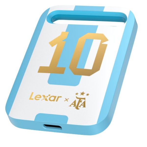 Lexar SL260 Portable SSD 1TB USB 3.2 Gen 1, Up to 390MB/s read, up to 400MB/s write (Co-branded Edition)