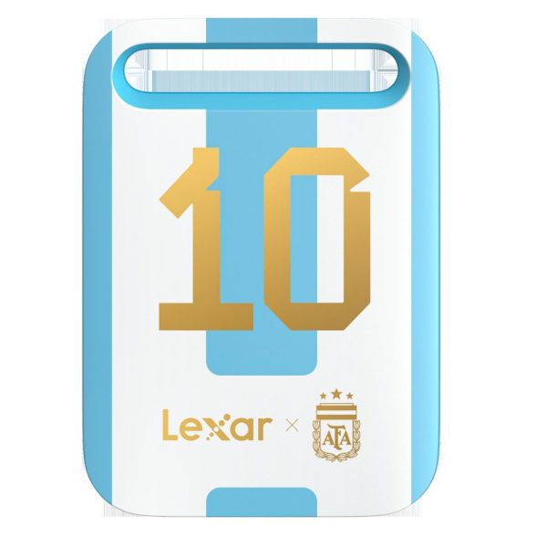 Lexar SL260 Portable SSD 512GB USB 3.2 Gen 1, Up to 390MB/s read, up to 400MB/s write (Co-branded Edition)