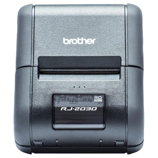 Brother RJ-2030 2' MOBILE RECEIPT PRINTER, USB & BT INCLUDING LI-ION BATTERY & BELT CLIP (IP54)