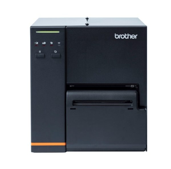 Brother INDUSTRIAL LABEL PRINTER, 203dpi, 450M RIBBON CAPACITY, WITH USB AND NETWORK INTERFACE