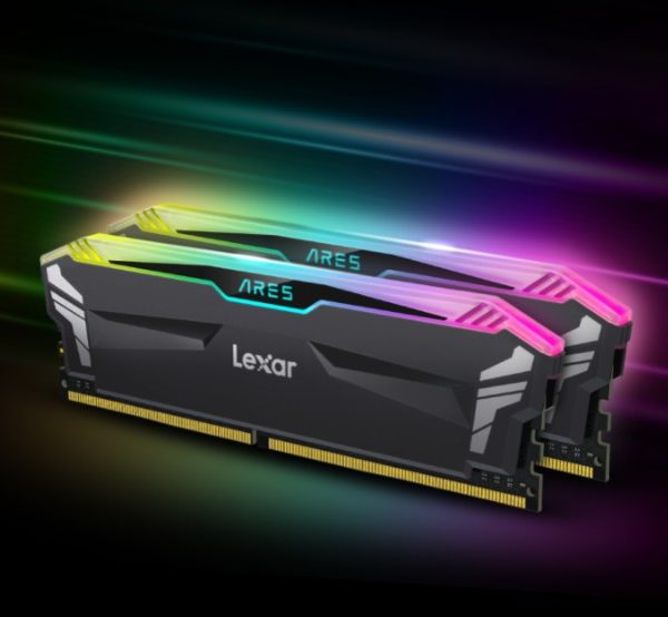 Lexar LD4BU016G-R3600GD0A DDR4 UDIMM 32GB Kit (2 x 16GB) 3600 MT/s 1.35V CL18 THOR XMP 2.0 OC