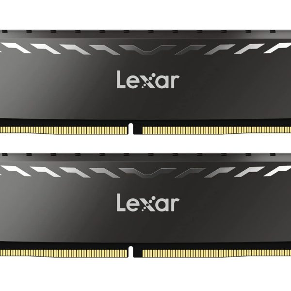 Lexar LD4BU008G-R3200GDXG DDR4 UDIMM 16GB Kit (2 x 8GB) 3200 MT/s 1.35V CL16 THOR XMP 2.0 OC