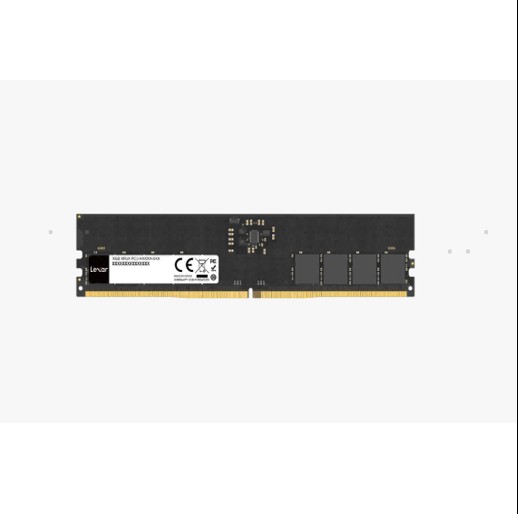 Lexar LD5DU016G-B4800GSST DDR5 UDIMM 16GB 4800MT/s 1.1V  CL40 - Blister