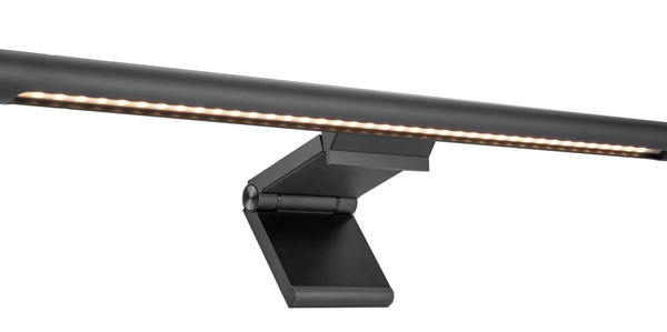 Brateck LDL16-2 Screen Hanging Light Black, Wattage: 5W, Weight: 370g, 450x104x34.5mm (LS)