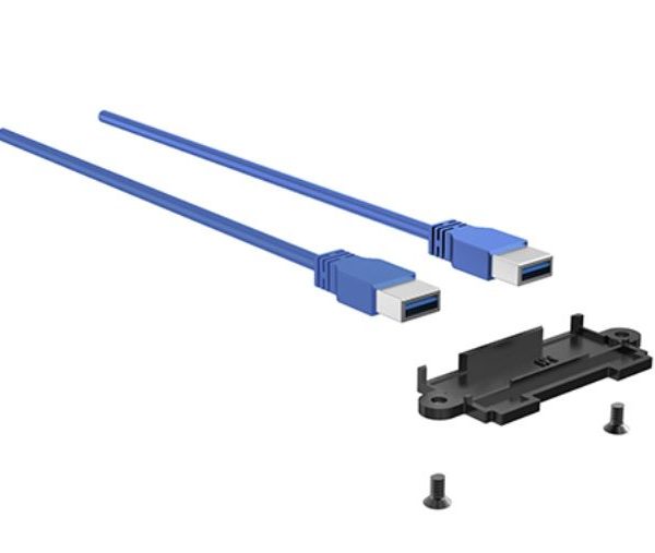 Brateck LDT20 Series USB port expansion.  USB Cable and Plastic Part, Cable OD :5.0mm, Cable Length(m):1.8m (LS)
