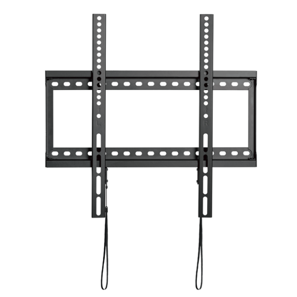 Brateck Fixed TV Wall Mount For 32'-70' up to 75KG, VESA Compatible: 50x50,75x75,100x100,100x150,100x200,200x200,300x200,200x400 Black (LS)