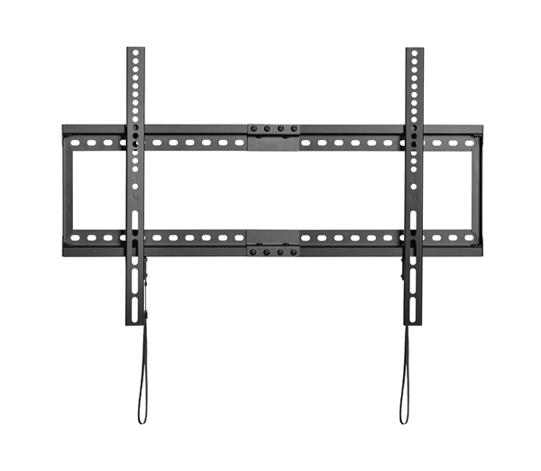 Brateck Fixed TV Wall Mount For 37'-80' up to 75KG, VESA Compatible: 150x100,200x100,150x150,200x200,300x200,200x400,600x300,600x400 Black (LS)