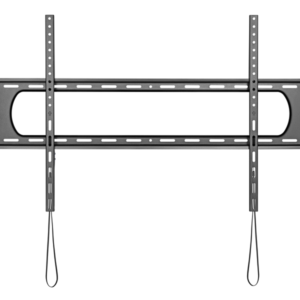 Brateck Affordable Heavy-Duty TV Wall Mount For 60’’~120’’ Fit Curved TV up to 120KG, VESA 50x50 up to 900x600 Fine Texture Black (LS)