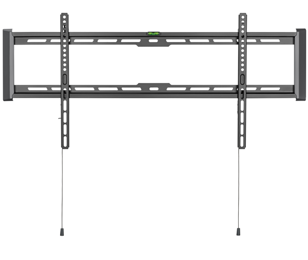 Brateck Ultra-Slim Heavy-Duty TV Wall Mount For 43'-90' up to 75KG, VESA 200x200,300x200,400x200,300x300,400x300,400x400,600x400,800x400 Black (LS)