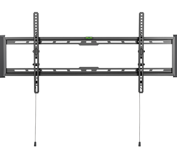 Brateck Ultra-Slim Heavy-Duty TV Wall Mount For 43'-90' up to 75KG, VESA 200x200,300x200,400x200,300x300,400x300,400x400,600x400,800x400 Black (LS)